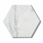 Porcellana Di Carrara Carrara Hexagon