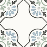 Tanger Blue Petals