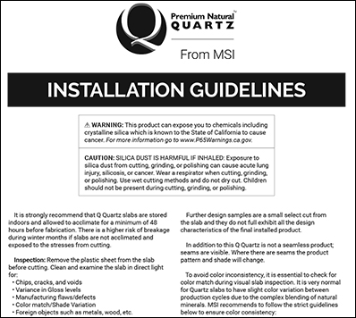 Exclusive Q+ Engineered Stone Countertops & Slabs thumbnail 4