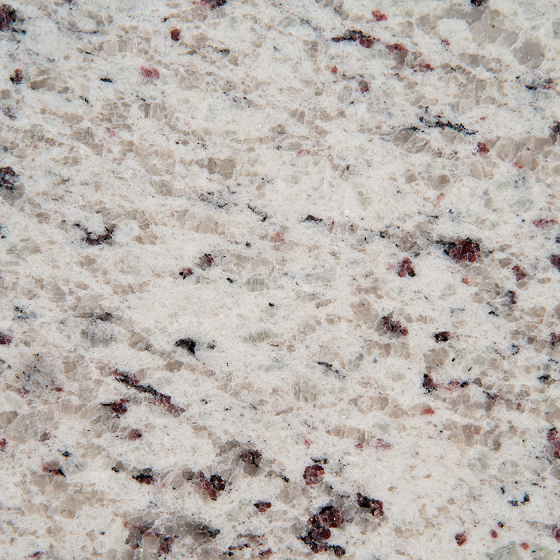 White Ornamental Granite thumbnail 3