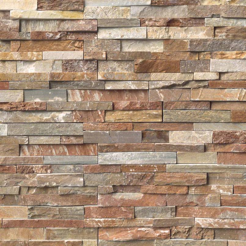 Golden White ® Stacked Stone