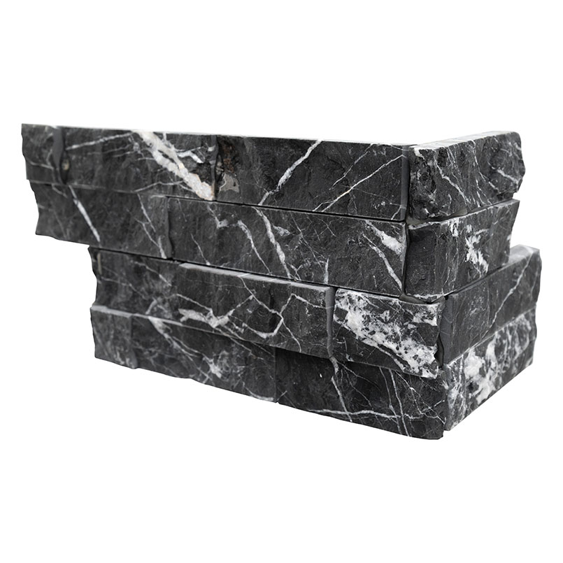 Marquina Nero Stacked Stone thumbnail 5