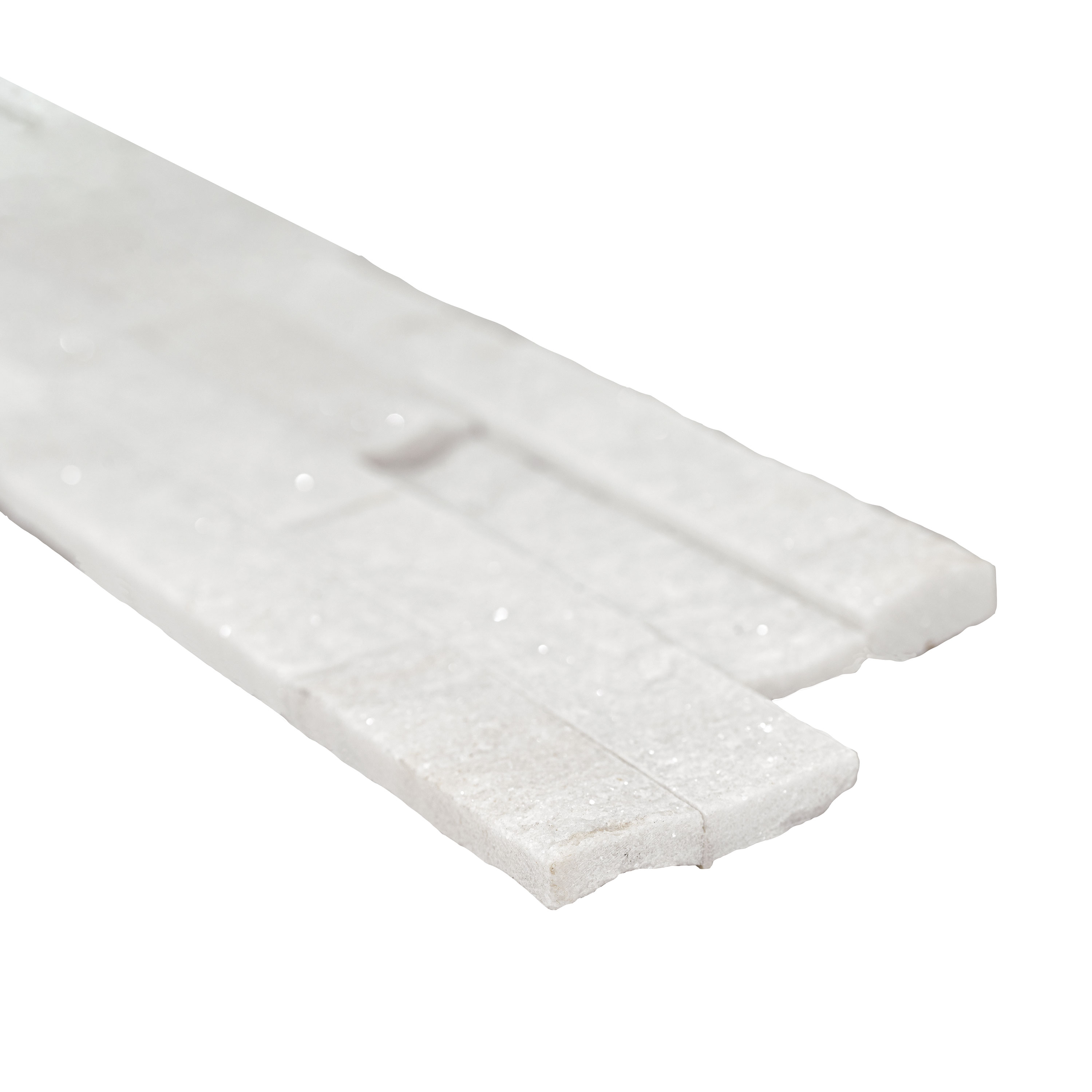 Arctic White Stacked Stone thumbnail 3