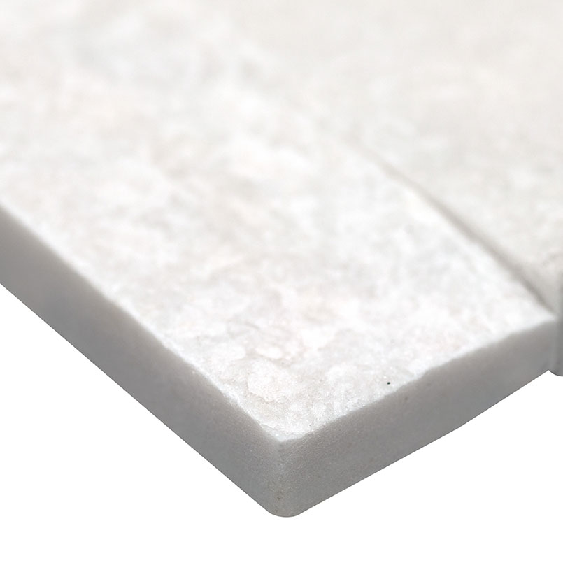 Cosmic White Stacked Stone thumbnail 3