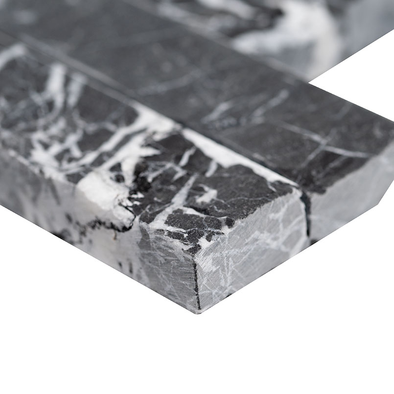 Marquina Nero Stacked Stone thumbnail 3