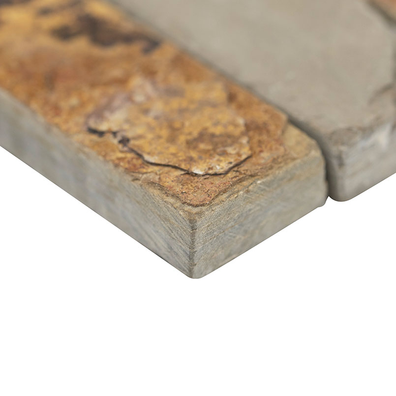 Rustic Gold Stacked Stone thumbnail 4