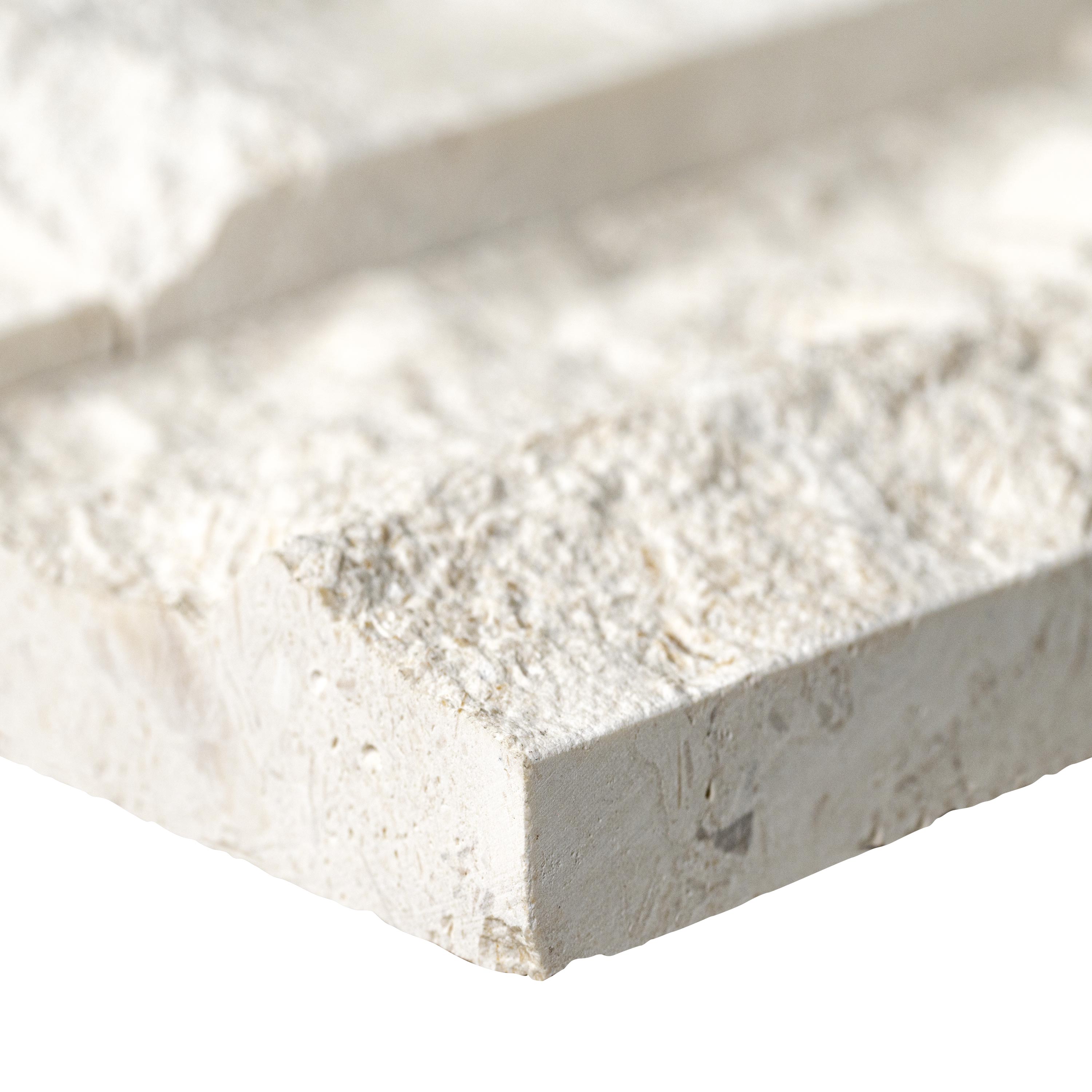 Mayra White XL Stacked Stone thumbnail 3