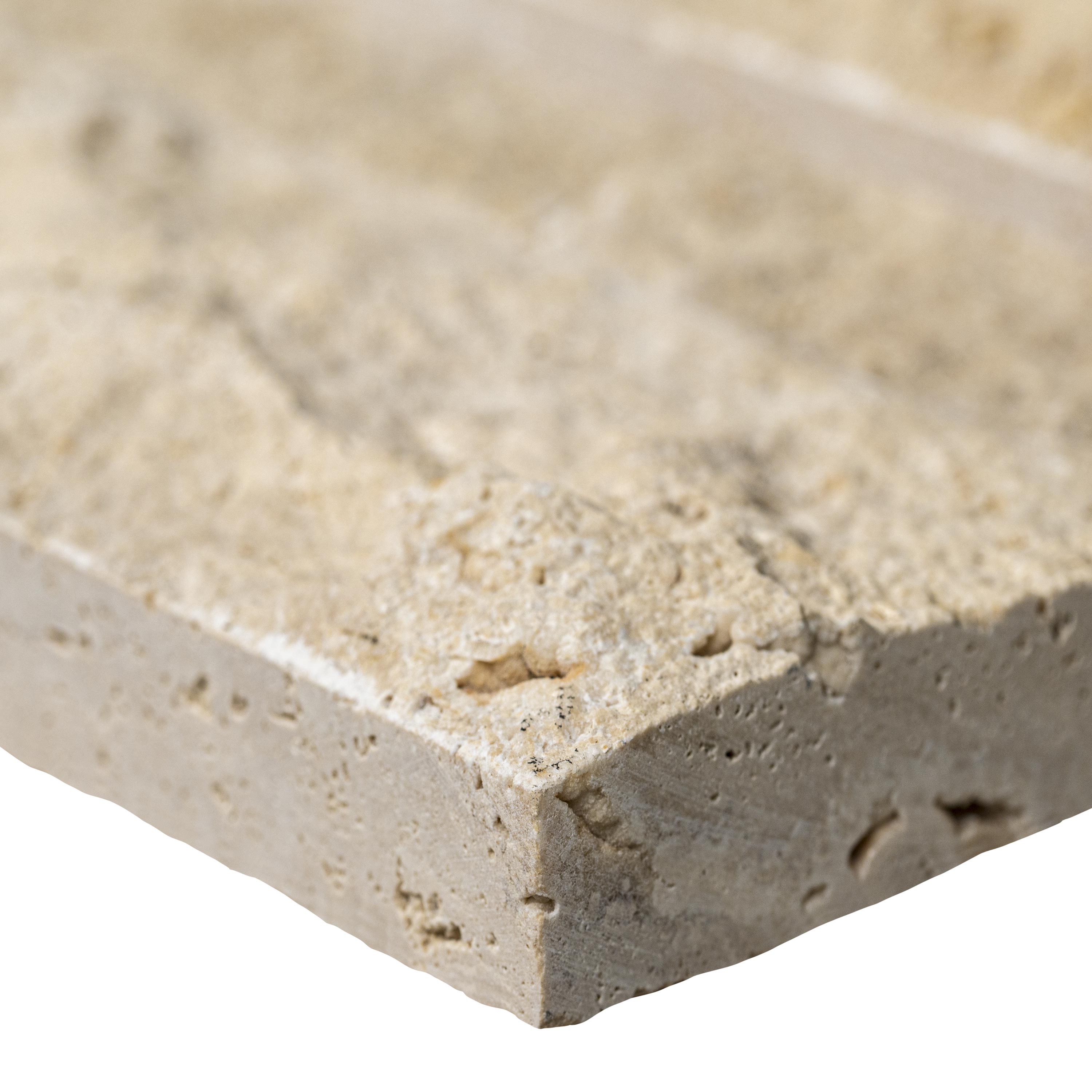 Roman Beige XL Stacked Stone thumbnail 3