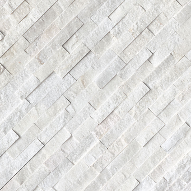 Cosmic White Stacked Stone thumbnail 2