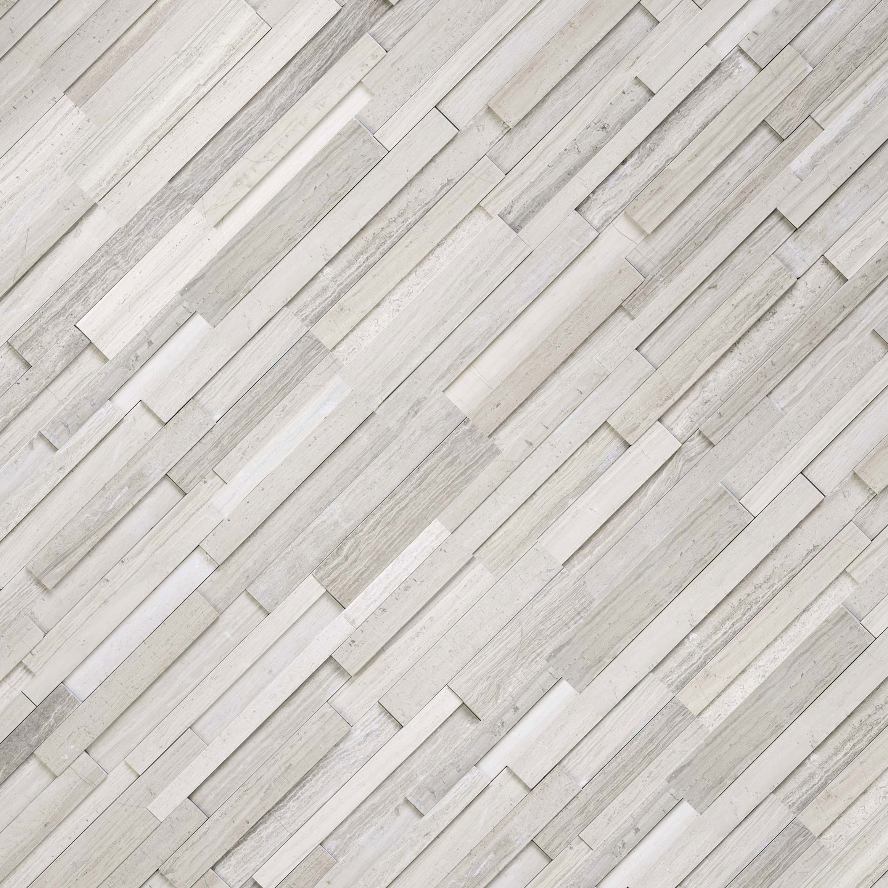 Gray Oak 3d Stacked Stone thumbnail 2