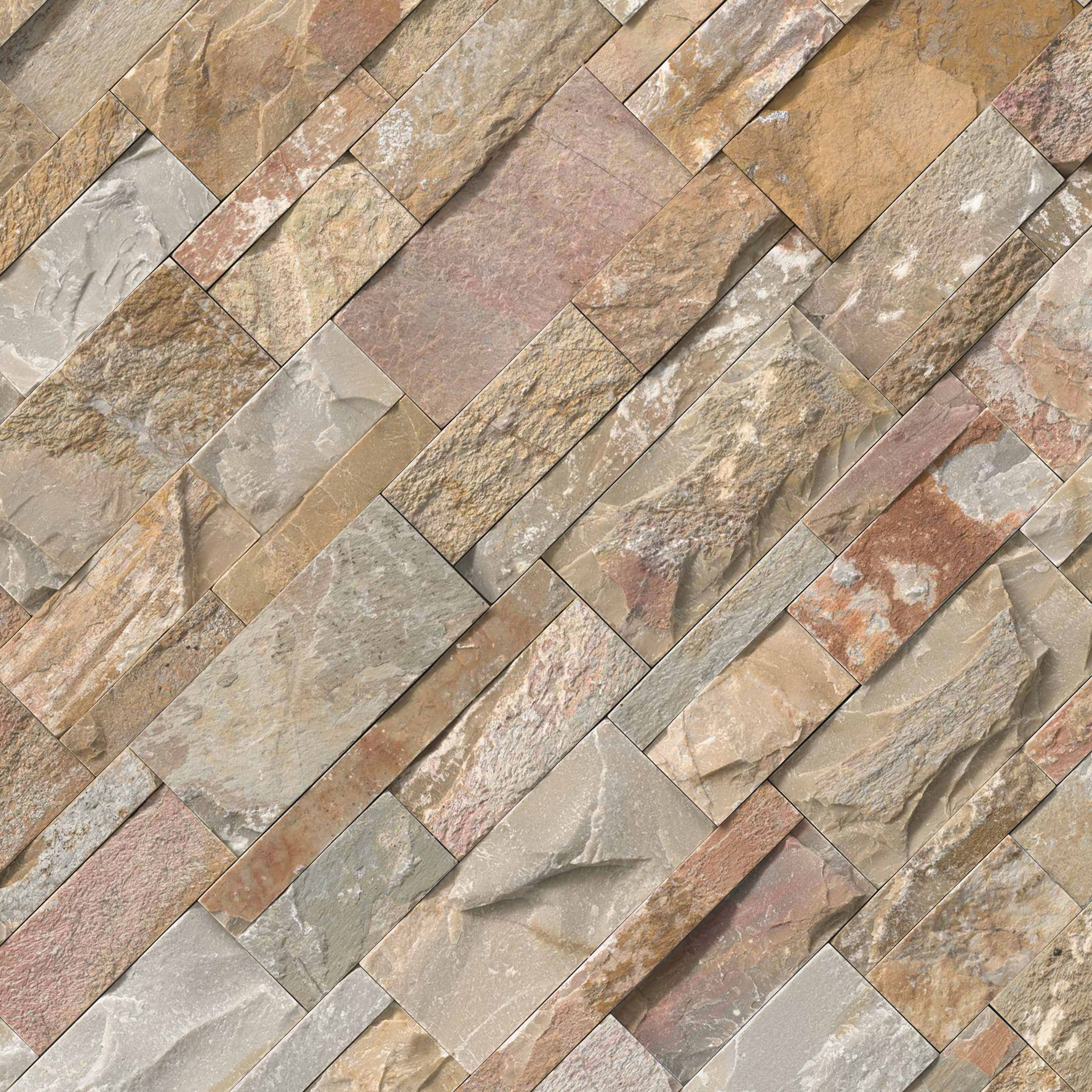 Golden White ® XL Stacked Stone thumbnail 2