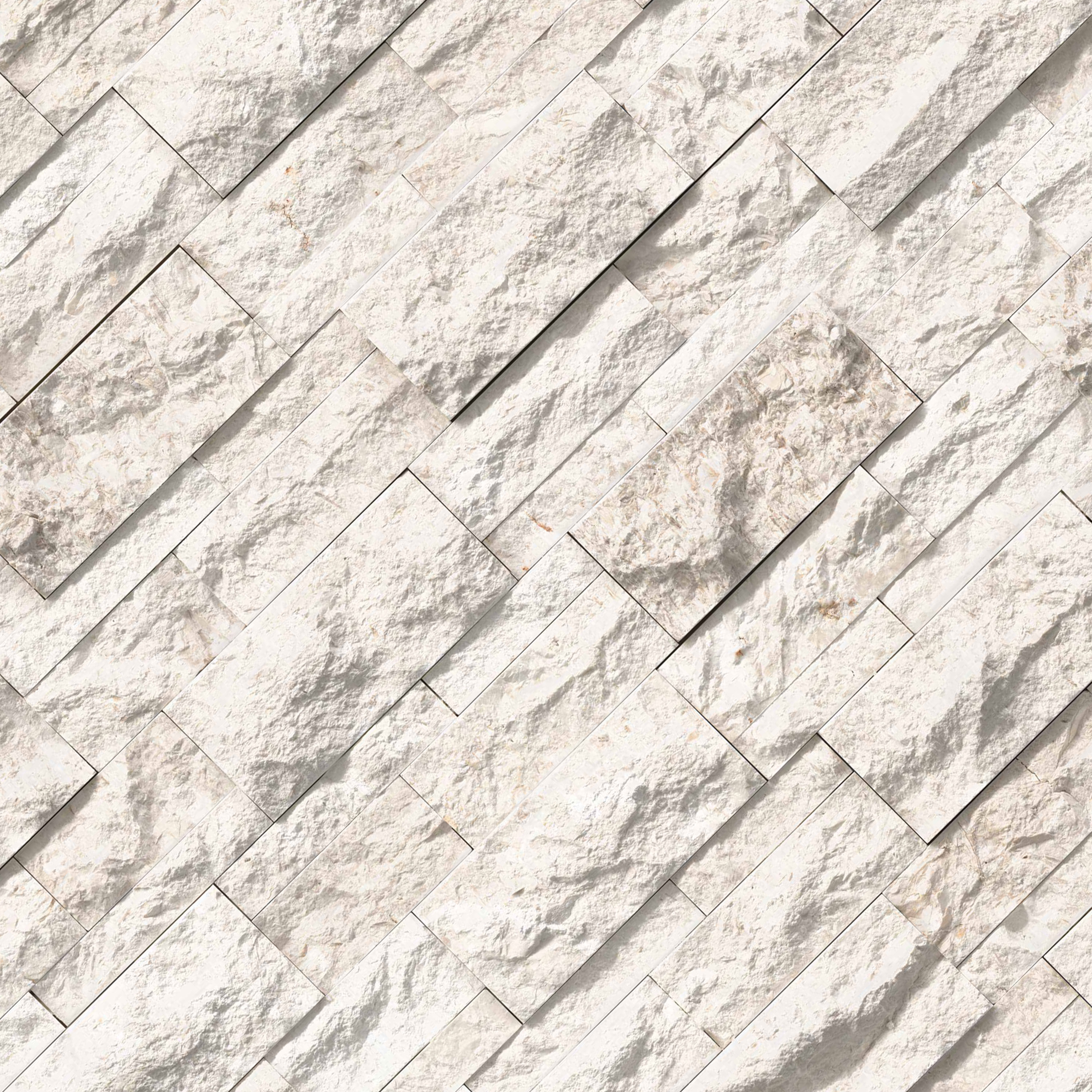 Mayra White XL Stacked Stone thumbnail 2