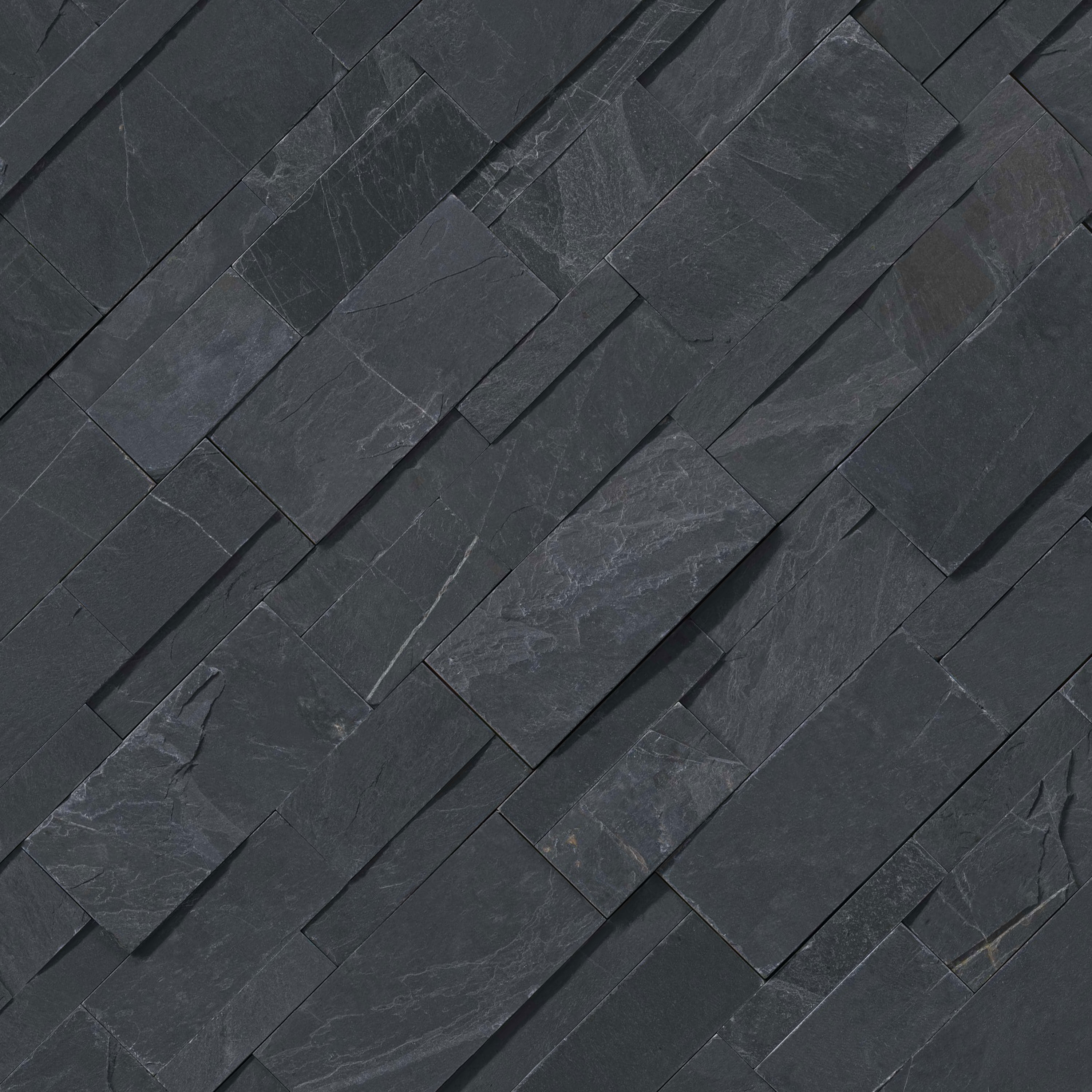 Premium Black XL Stacked Stone thumbnail 2