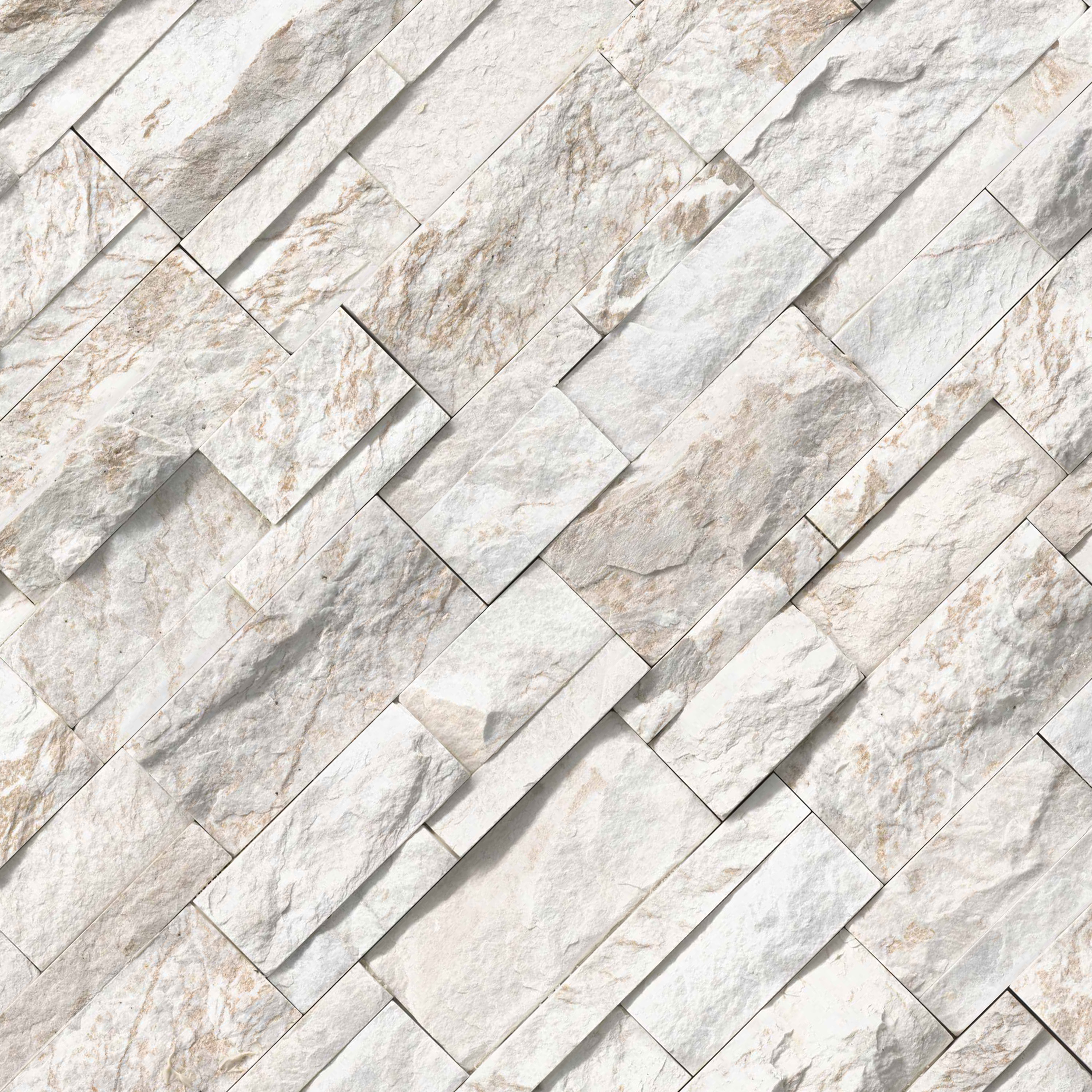 Royal White XL Stacked Stone thumbnail 2