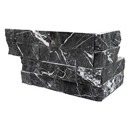 Marquina Nero Stacked Stone thumbnail 6