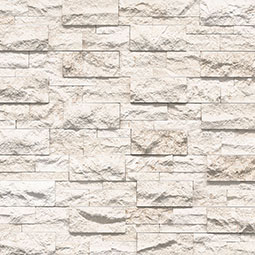 Mayra White XL Stacked Stone thumbnail 5