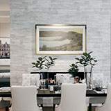Arctic White Stacked Stone thumbnail 6