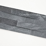Cosmic Black 3d Wave Stacked Stone thumbnail 4
