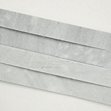 Cosmic Gray 3d Wave Stacked Stone thumbnail 4