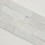 Cosmic White Stacked Stone thumbnail 4
