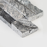 Glacial Black Stacked Stone thumbnail 4