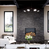 Premium Black Stacked Stone thumbnail 6