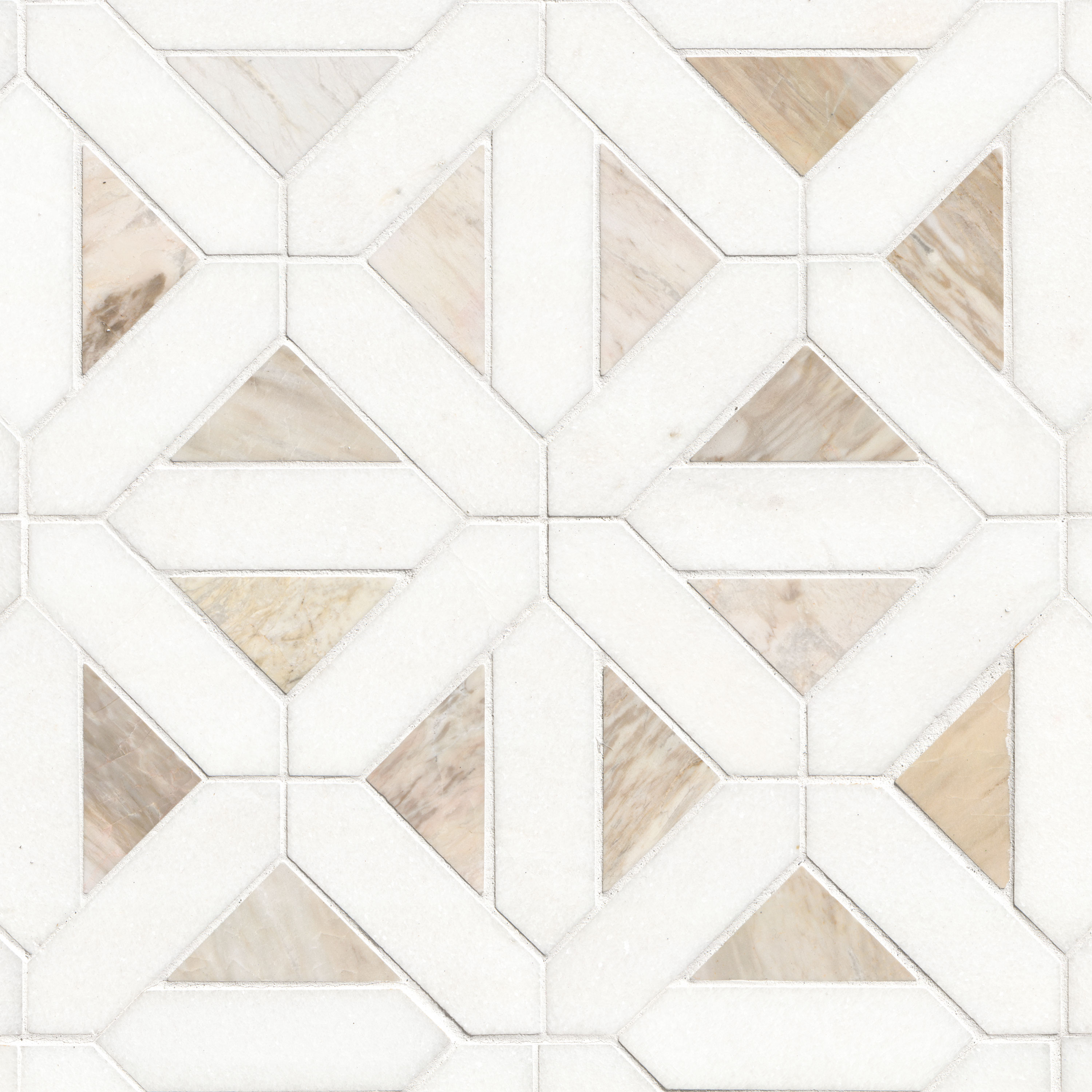 Angora Geometric Pattern Tile thumbnail 2