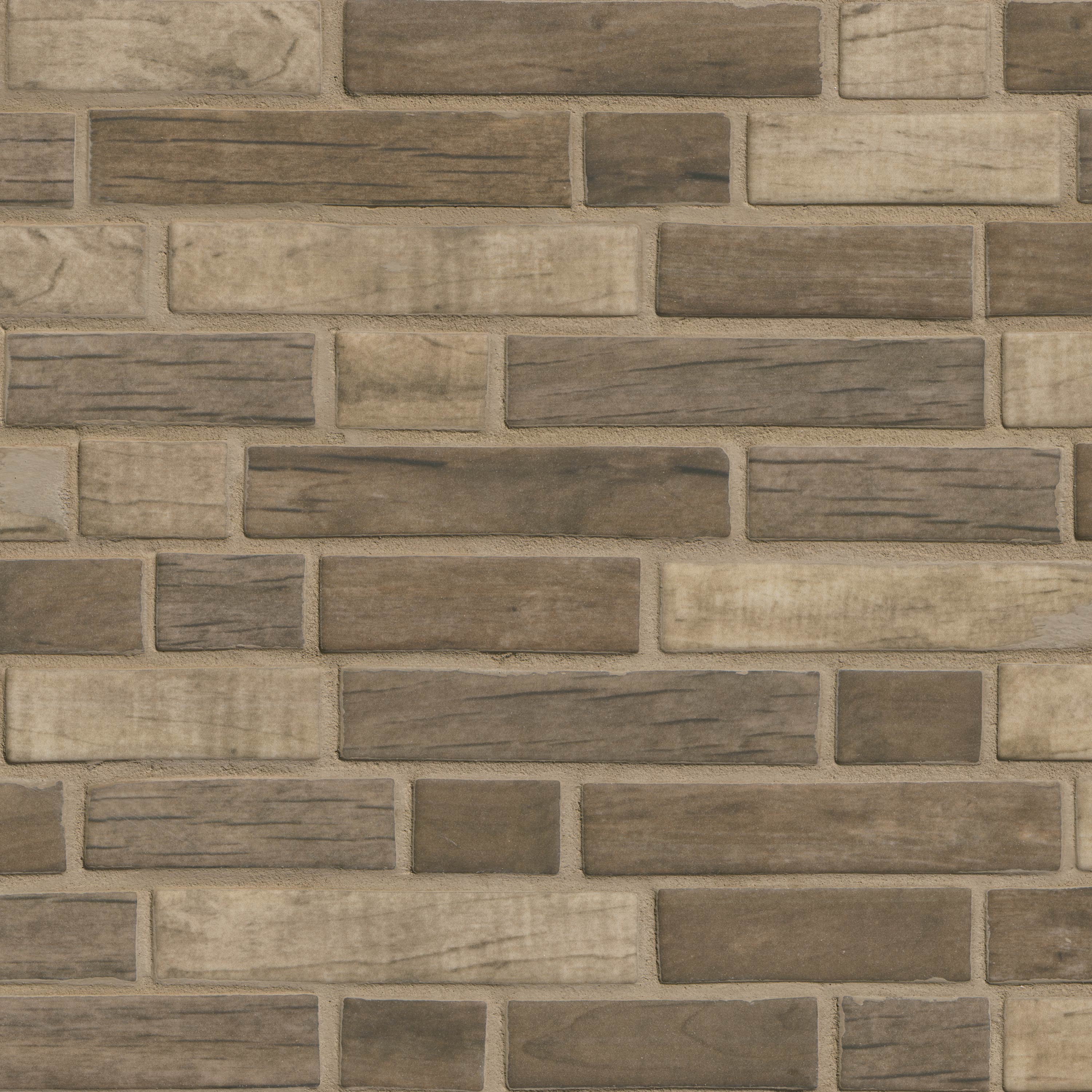 Driftwood Interlocking Glass Tile thumbnail 3