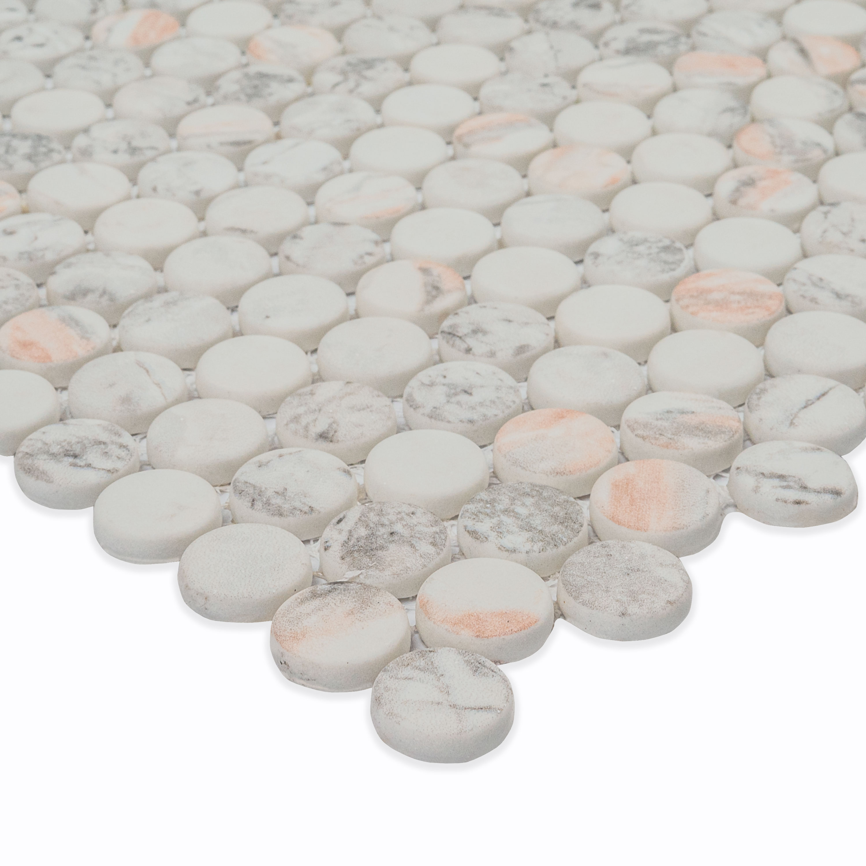Briar Rosa Penny Round Tile thumbnail 4