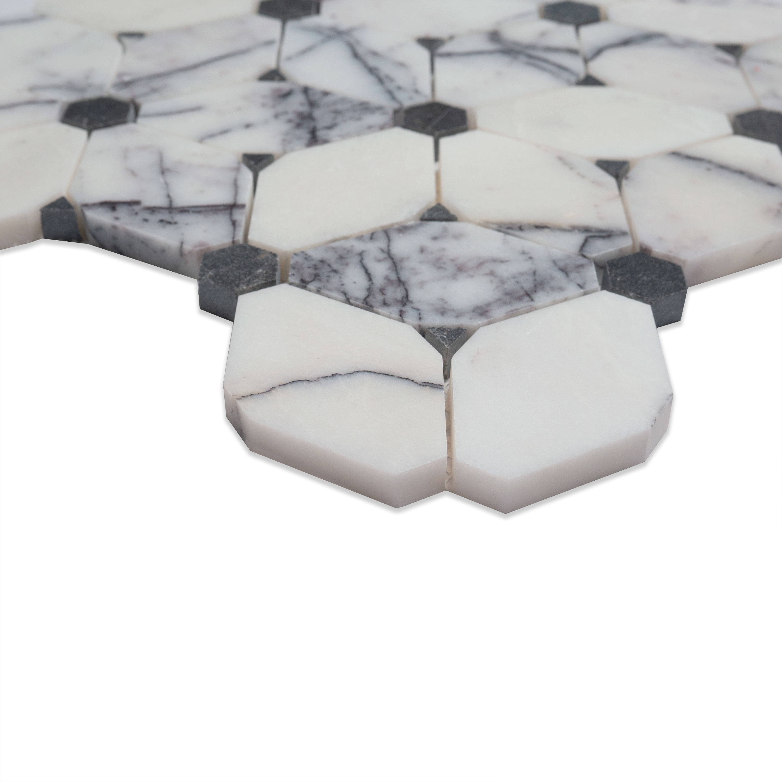 Cecily Lilac Polished Tile thumbnail 4