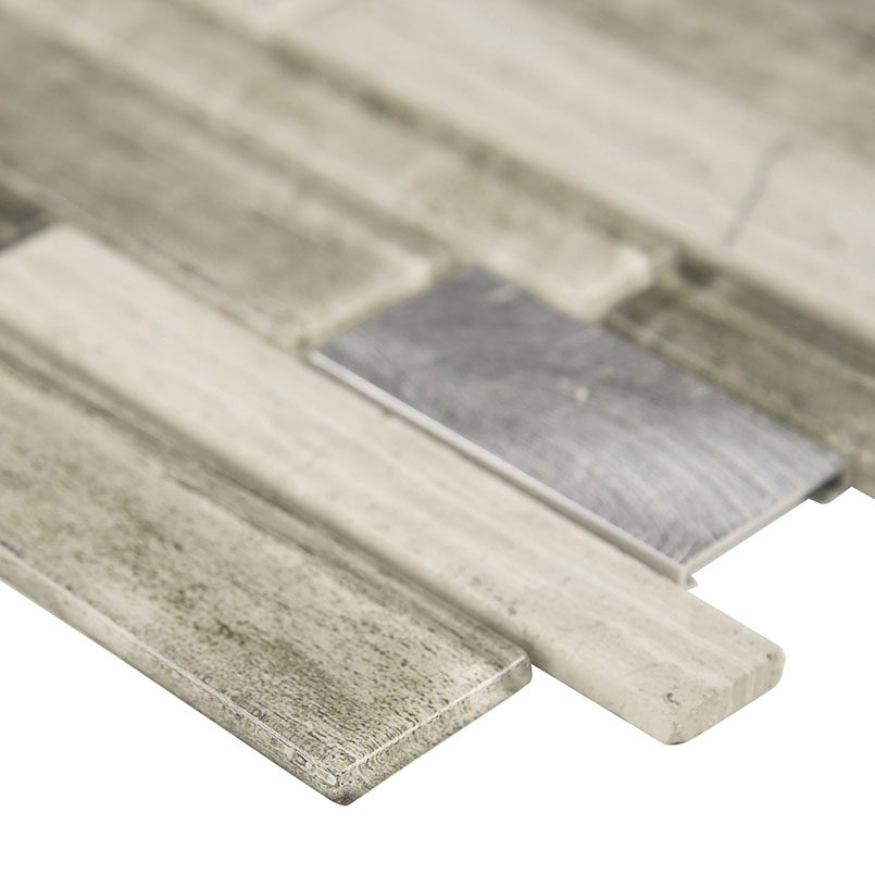 Ocotillo Blend Interlocking Glass Tile thumbnail 3
