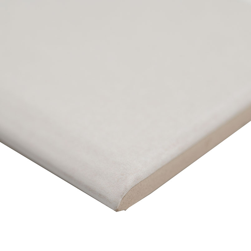 Renzo Dove Bullnose Tile thumbnail 2