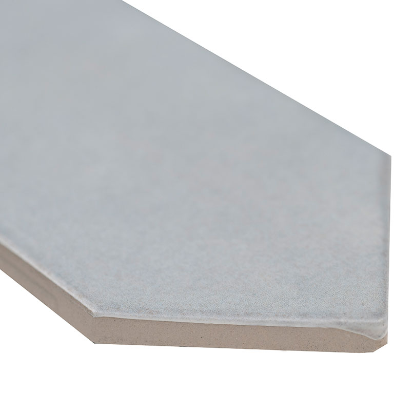 Renzo Sky Ceramic Picket Tile thumbnail 3