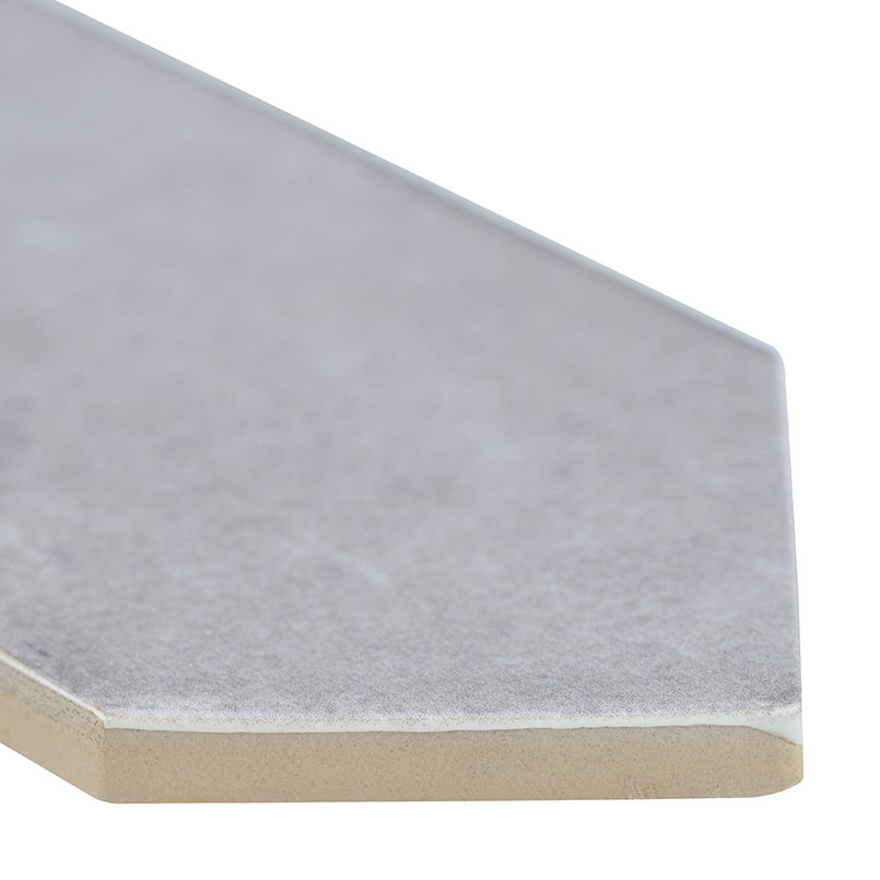 Renzo Sterling Ceramic Picket Tile thumbnail 3