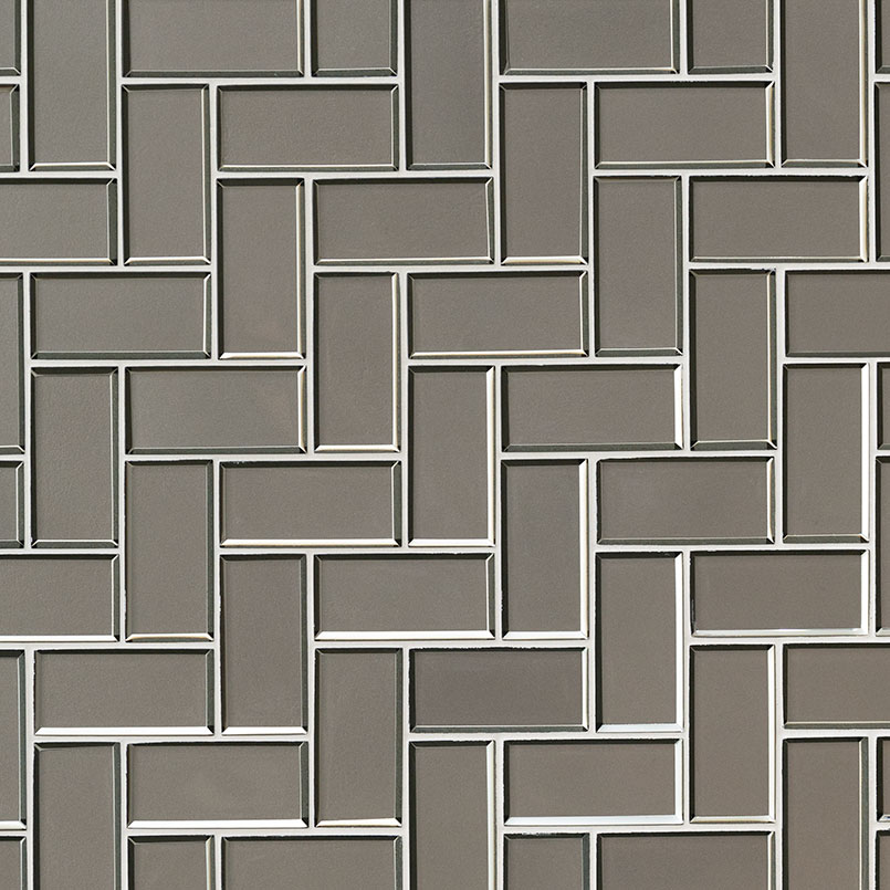 Champagne Bevel Herringbone 8mm thumbnail 3