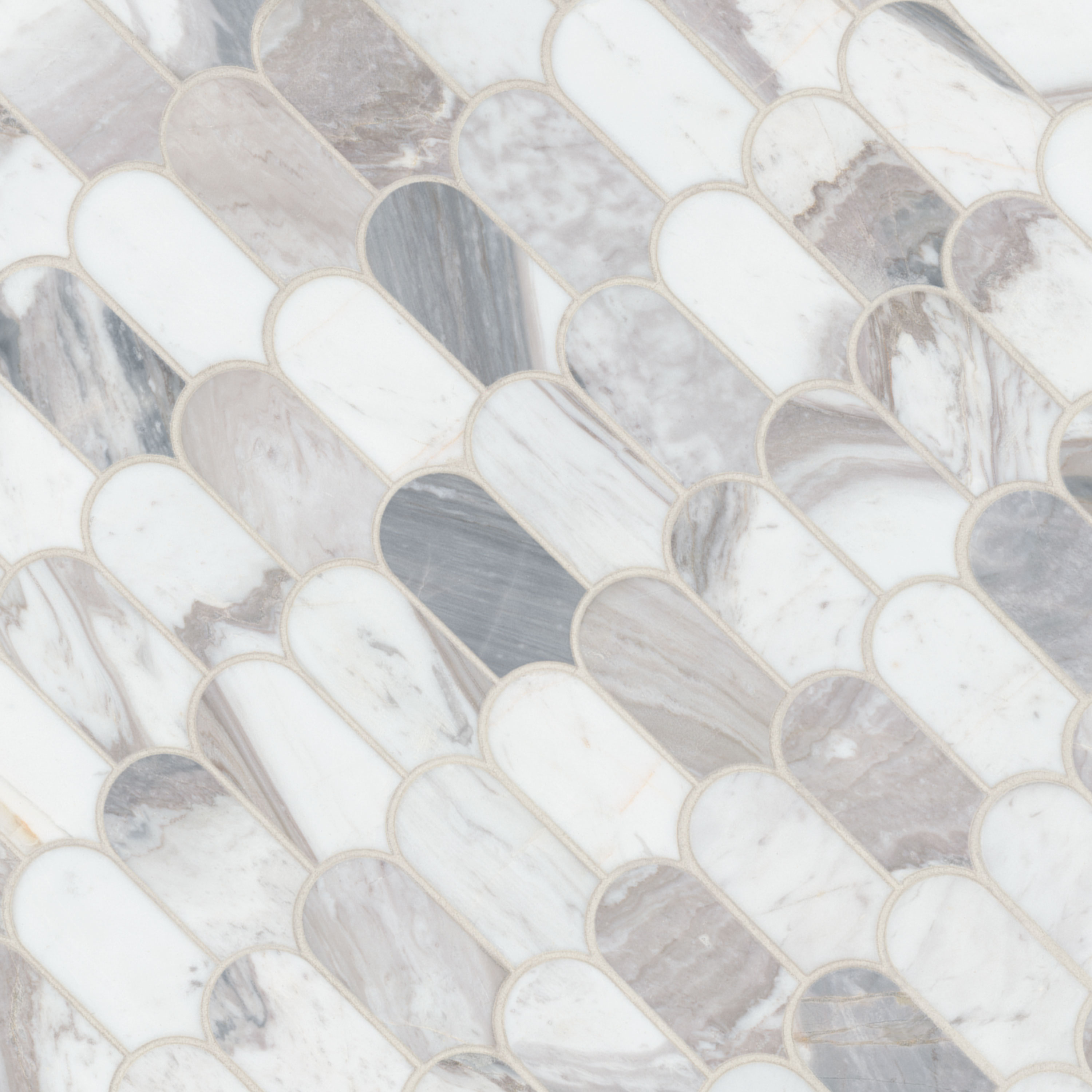 Edessa Scallop Polished Tile thumbnail 3