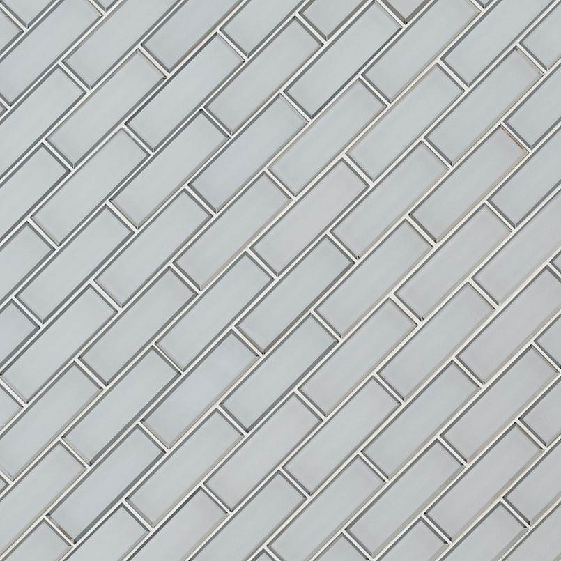 Ice Bevel Subway Tile 2x6 thumbnail 3