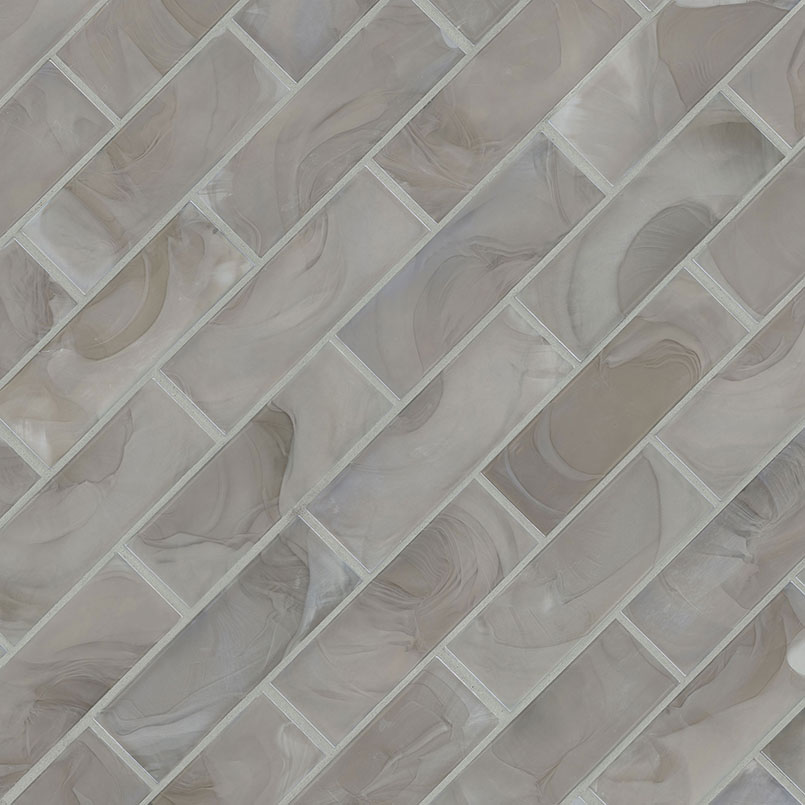 Opalina Glass Subway Tile 2x6 thumbnail 2