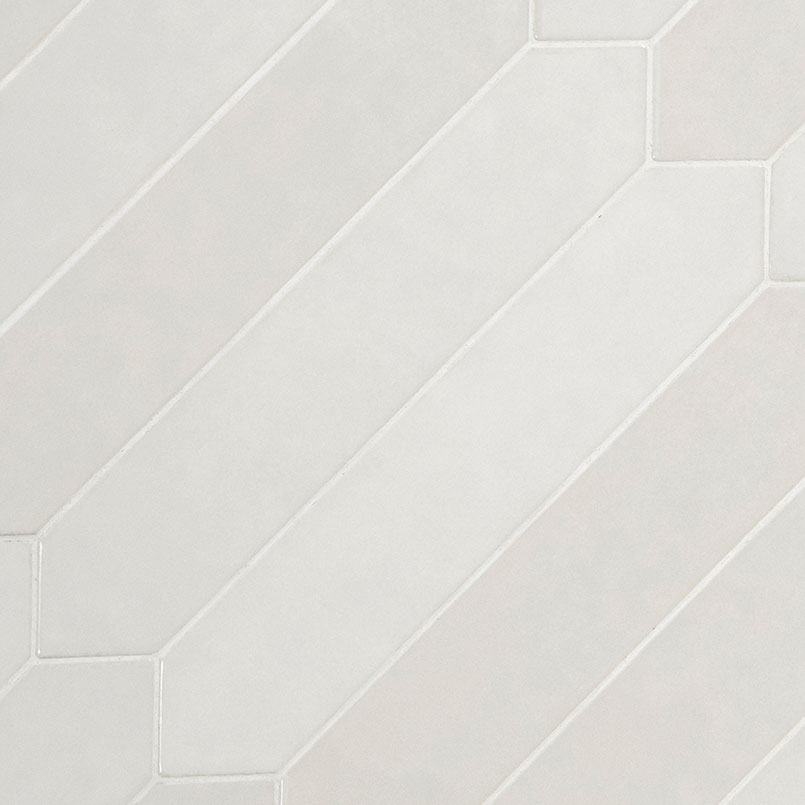 Renzo Dove Ceramic Picket Tile thumbnail 2