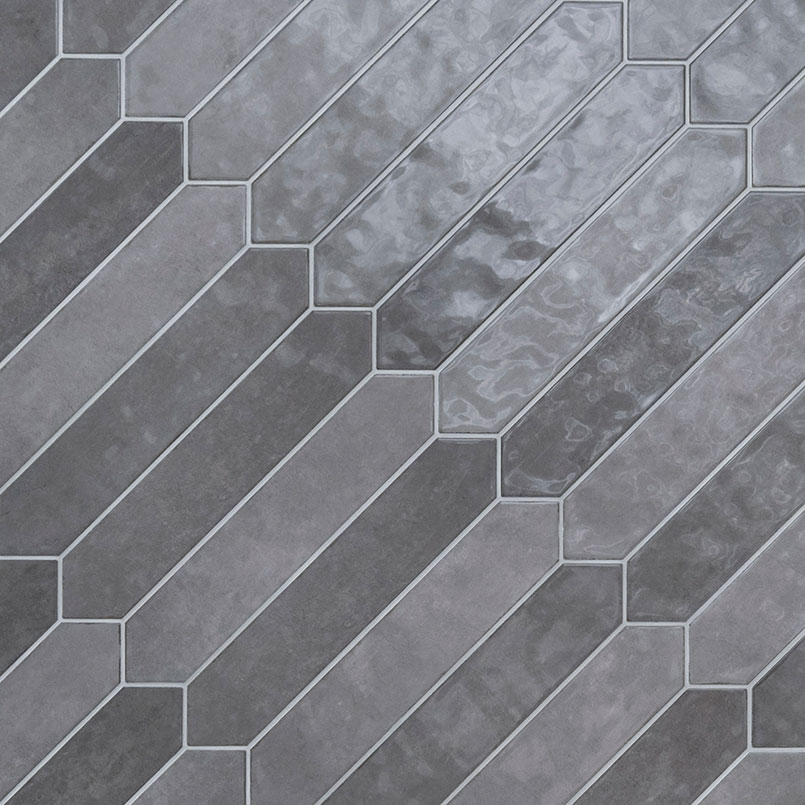 Renzo Storm Ceramic Picket Tile thumbnail 2