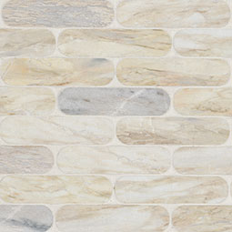Angora Ellipse Polished Tile thumbnail 5