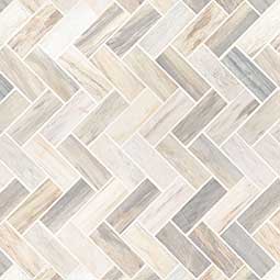 Angora Polished Herringbone Tile thumbnail 6