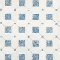 Azula Hatchwork Marble Tile thumbnail 4