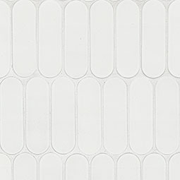 Bianco Glossy Ellipse Tile thumbnail 5