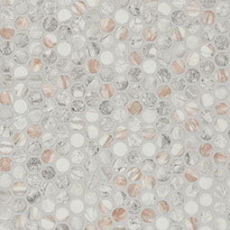 Briar Rosa Penny Round Tile thumbnail 5