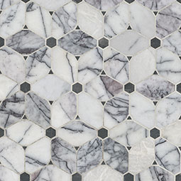 Cecily Lilac Polished Tile thumbnail 5