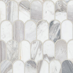Edessa Scallop Polished Tile thumbnail 5