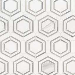 Georama Grigio Polished Marble Tile thumbnail 5