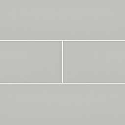 Gray Glossy Subway Tile 4x16 thumbnail 5