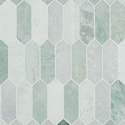 Icelandic Green Picket Tile thumbnail 6